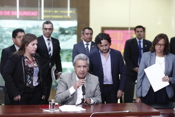 Presidente do Equador confirma assassinato de jornalistas sequestrados