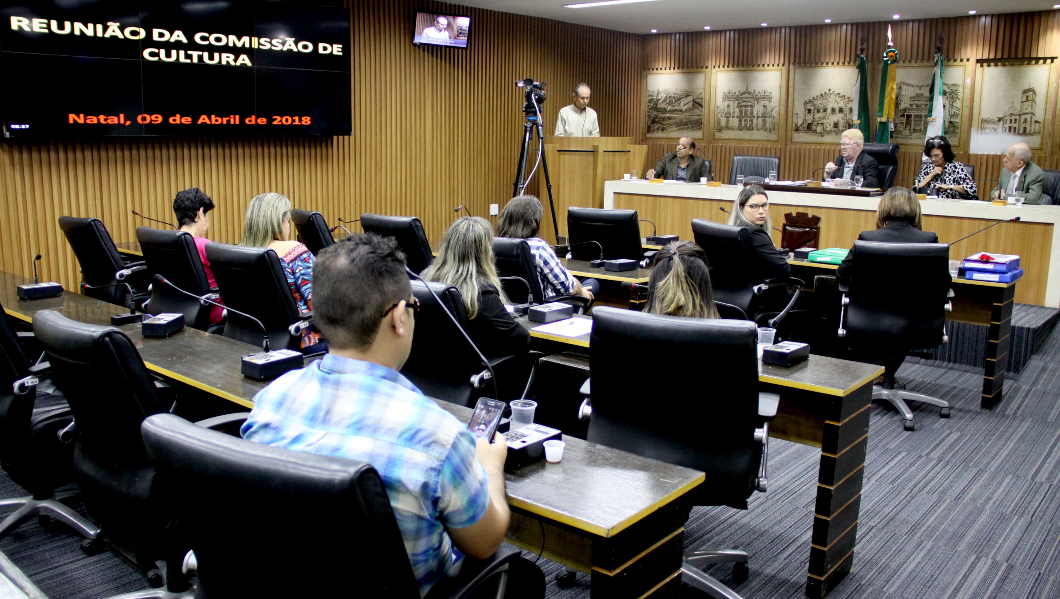Comissão de Cultura discute situação tributária do Hotel Reis Magos