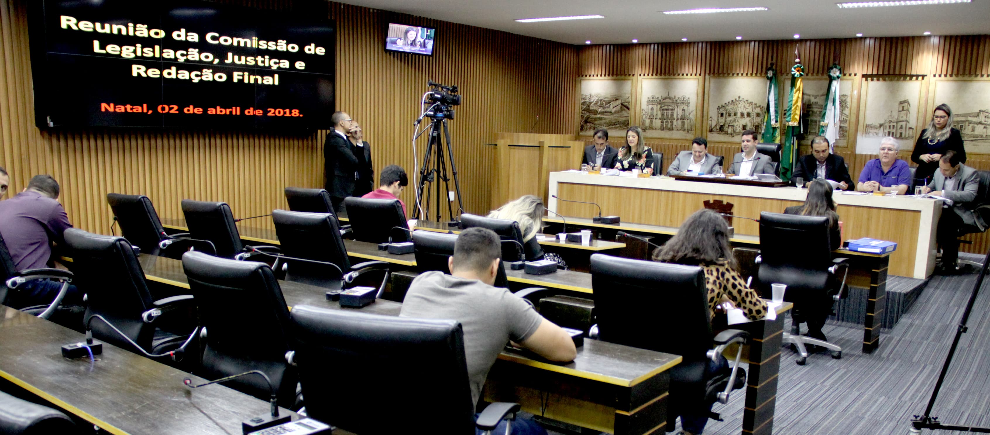 Comissão de Justiça da Câmara Municipal de Natal quer discutir vetos com procurador