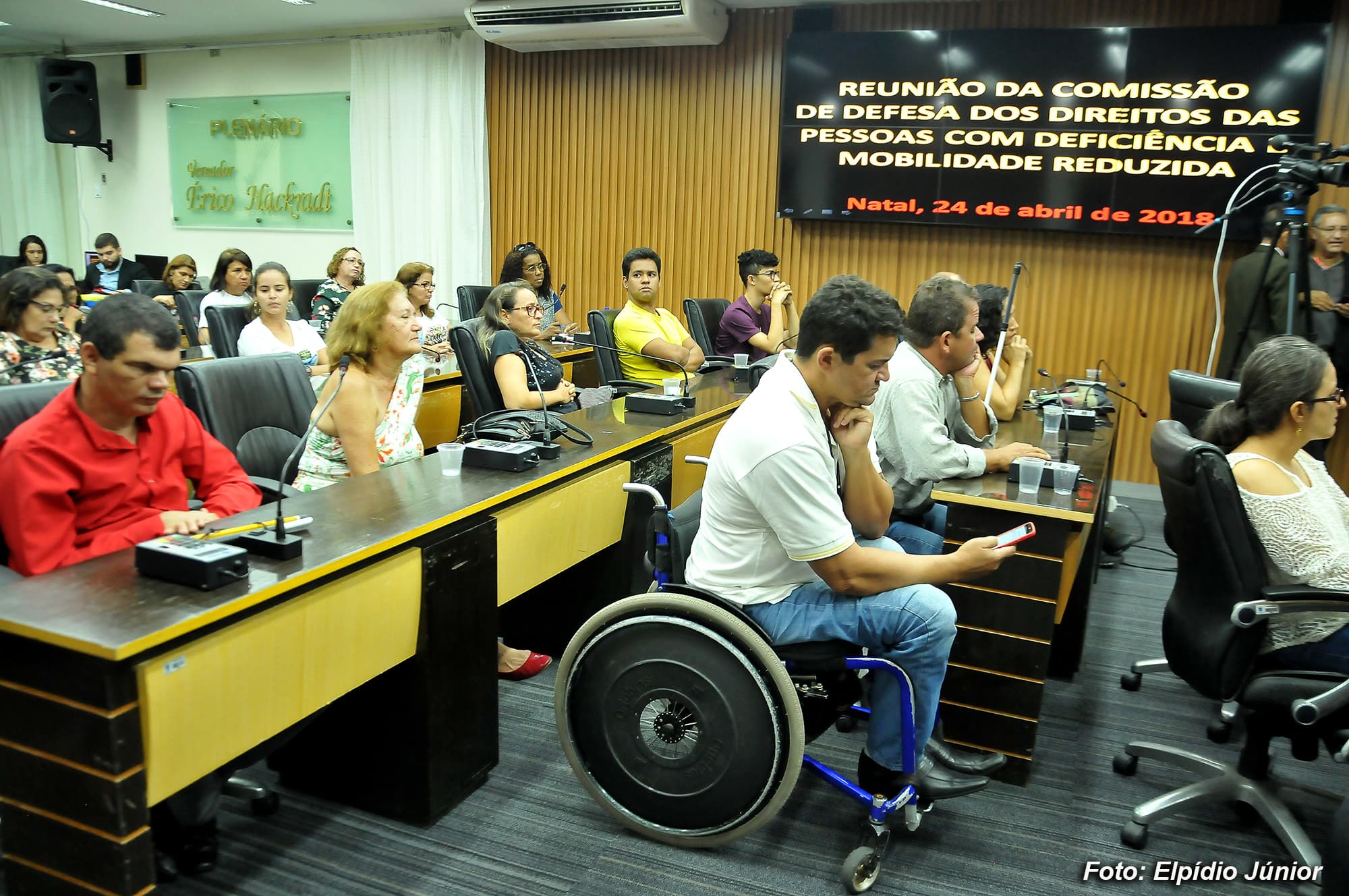 Câmara Municipal de Natal tenta solucionar problemas e implantar central de libras