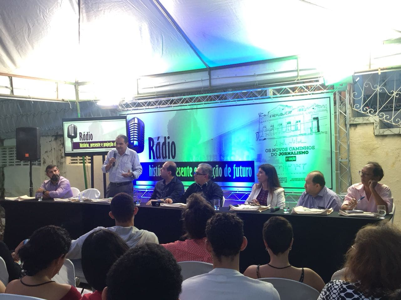 Departamento Estadual de Imprensa realiza 3ª edição do evento “Os Novos Caminhos do Jornalismo"