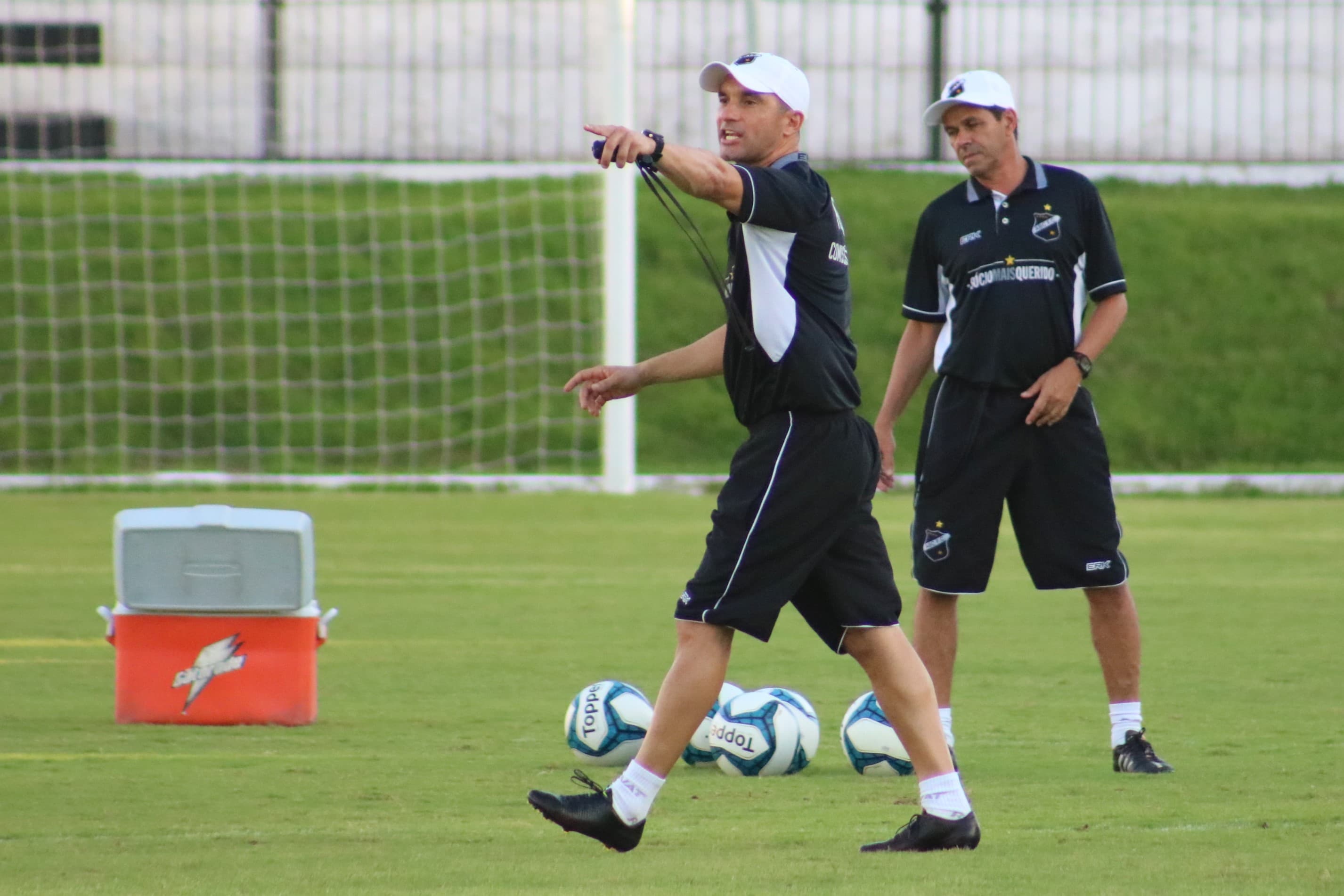 ABC: Técnico Ranielle Ribeiro lamenta baixo rendimento e quer recuperação em casa contra a Juazeirense/BA