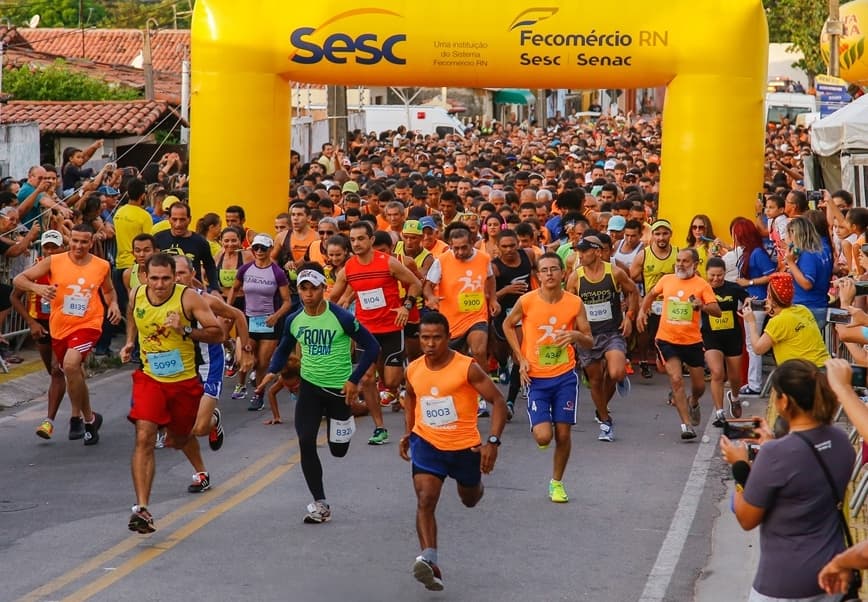 Com percurso no Centro Histórico de Natal, Circuito Sesc de Corridas está nos últimos dias de inscrições