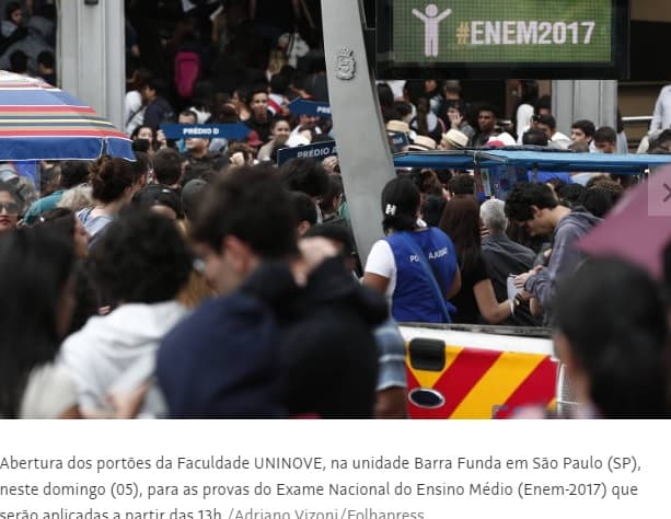 Estudo inédito indica alta chance de fraude em mil provas do Enem
