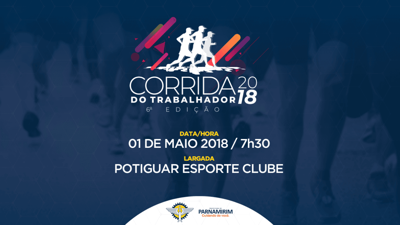 Corrida do Trabalhador de Parnamirim encerra inscrições nesta quarta-feira