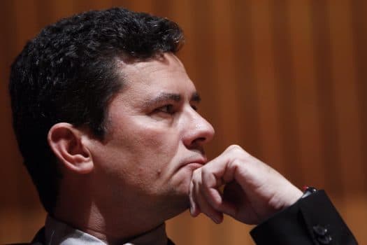 "Não queremos ser conhecidos como o país da propina", diz Moro nos EUA