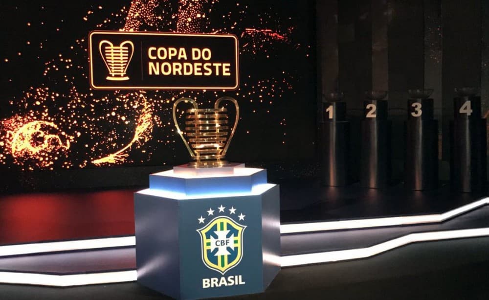 Sorteio dos confrontos das quartas-de-final da Copa do Nordeste acontece nesta segunda-feira