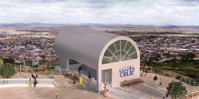 Empresa suíça vence licitação da última etapa de obras do Teleférico de Santa Cruz