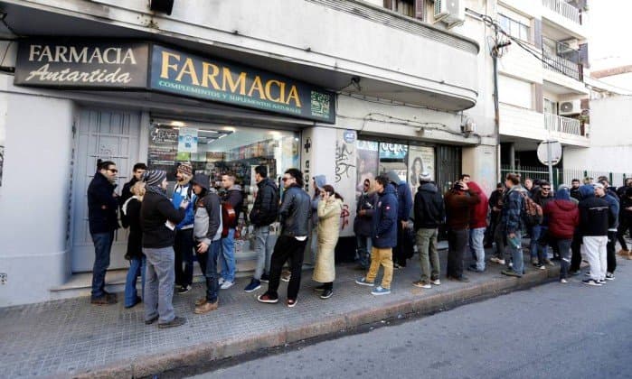 Mais de 23 mil se registraram para comprar maconha no Uruguai