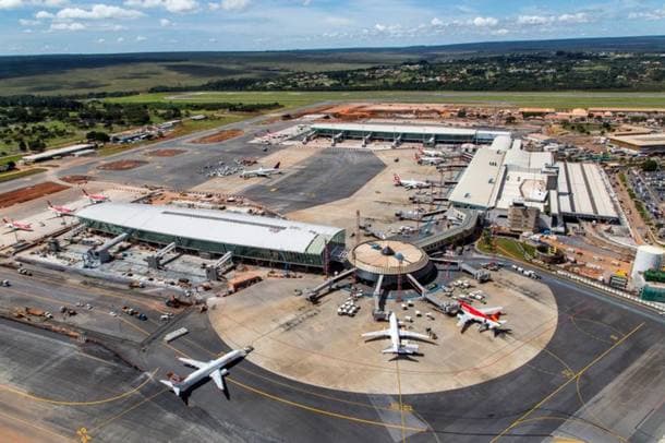 Aeroporto de Brasília continua sem combustível e opera com restrições