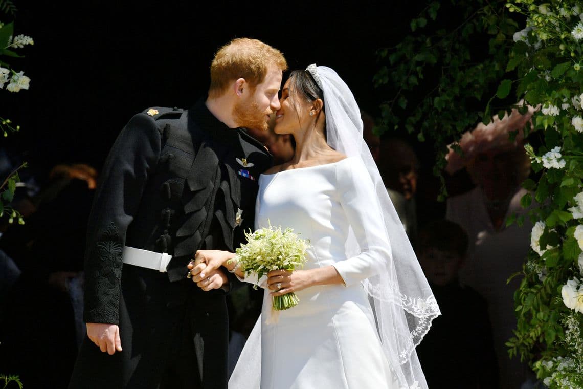 Meghan Markle e príncipe Harry se casam em Windsor
