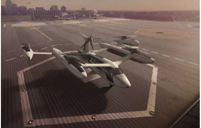 Embraer participará da construção dos táxis voadores da Uber