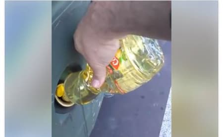VÍDEO. Falta de combustível? Curitibano testa óleo de cozinha em veículo