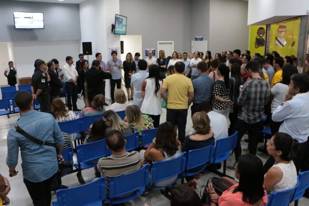 Detran inaugura posto de atendimento no Natal Shopping