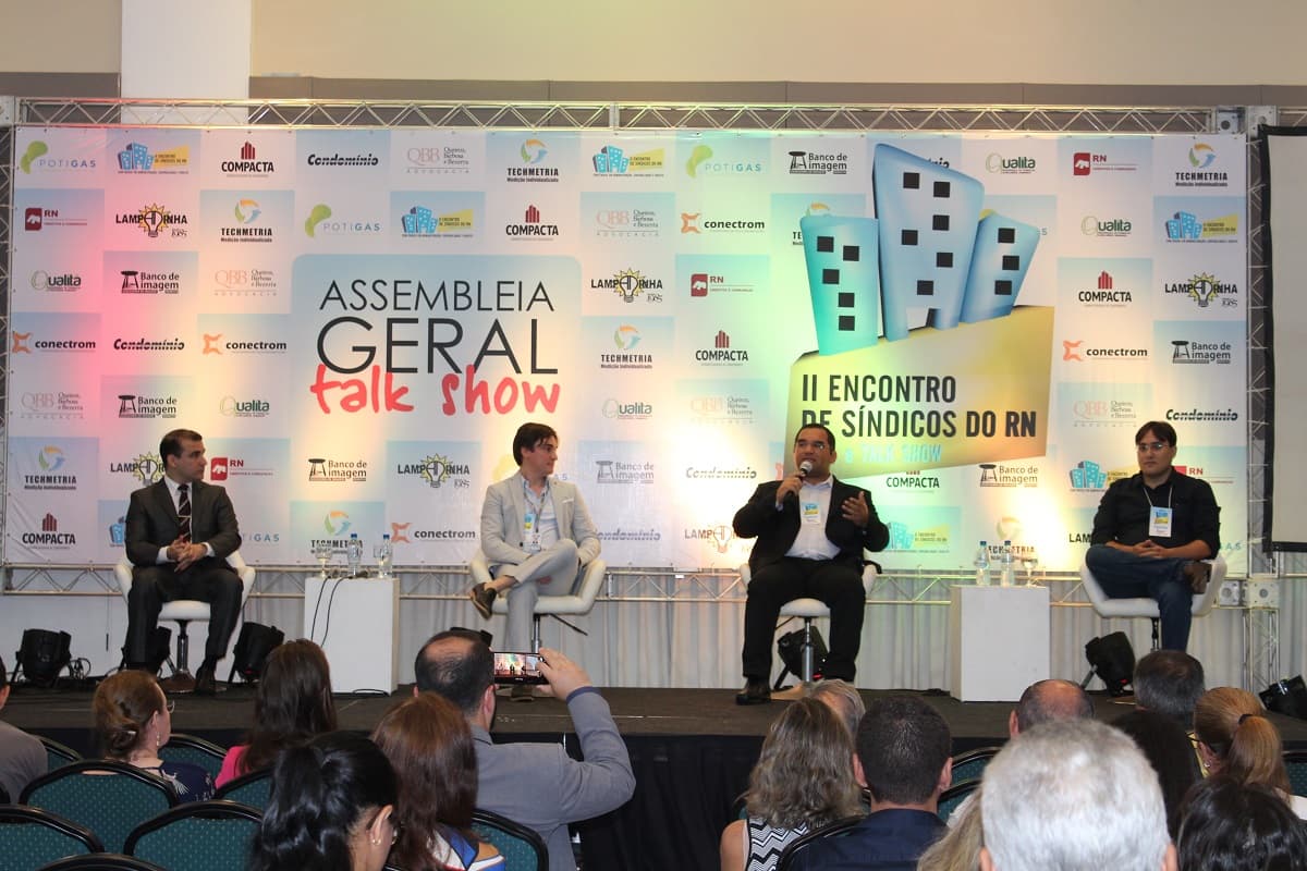Benefícios do gás natural canalizado são expostos no II Encontro de Síndicos do RN