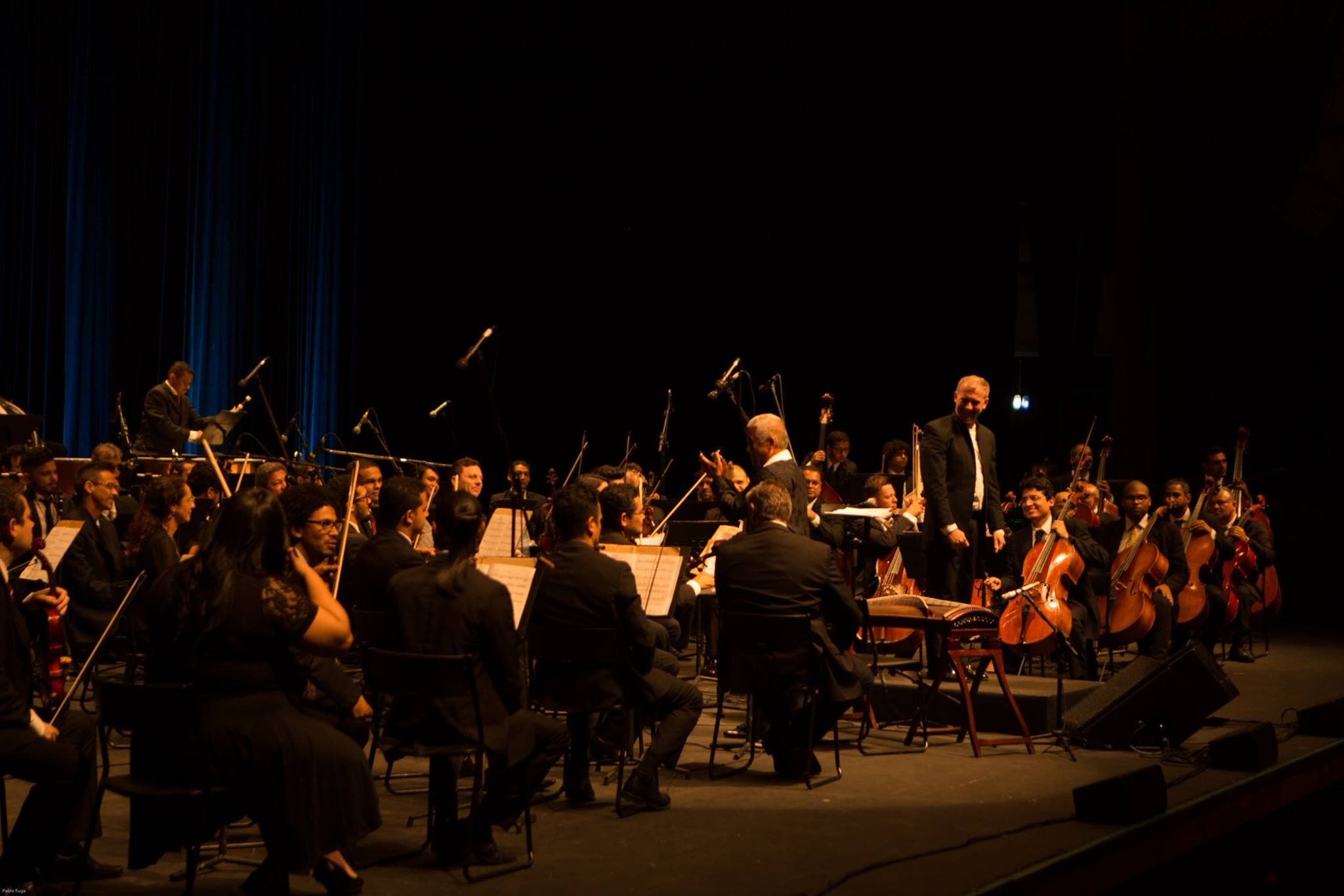 CEI Mirassol e Zona Sul recebem concerto exclusivo da Orquestra Sinfônica do RN