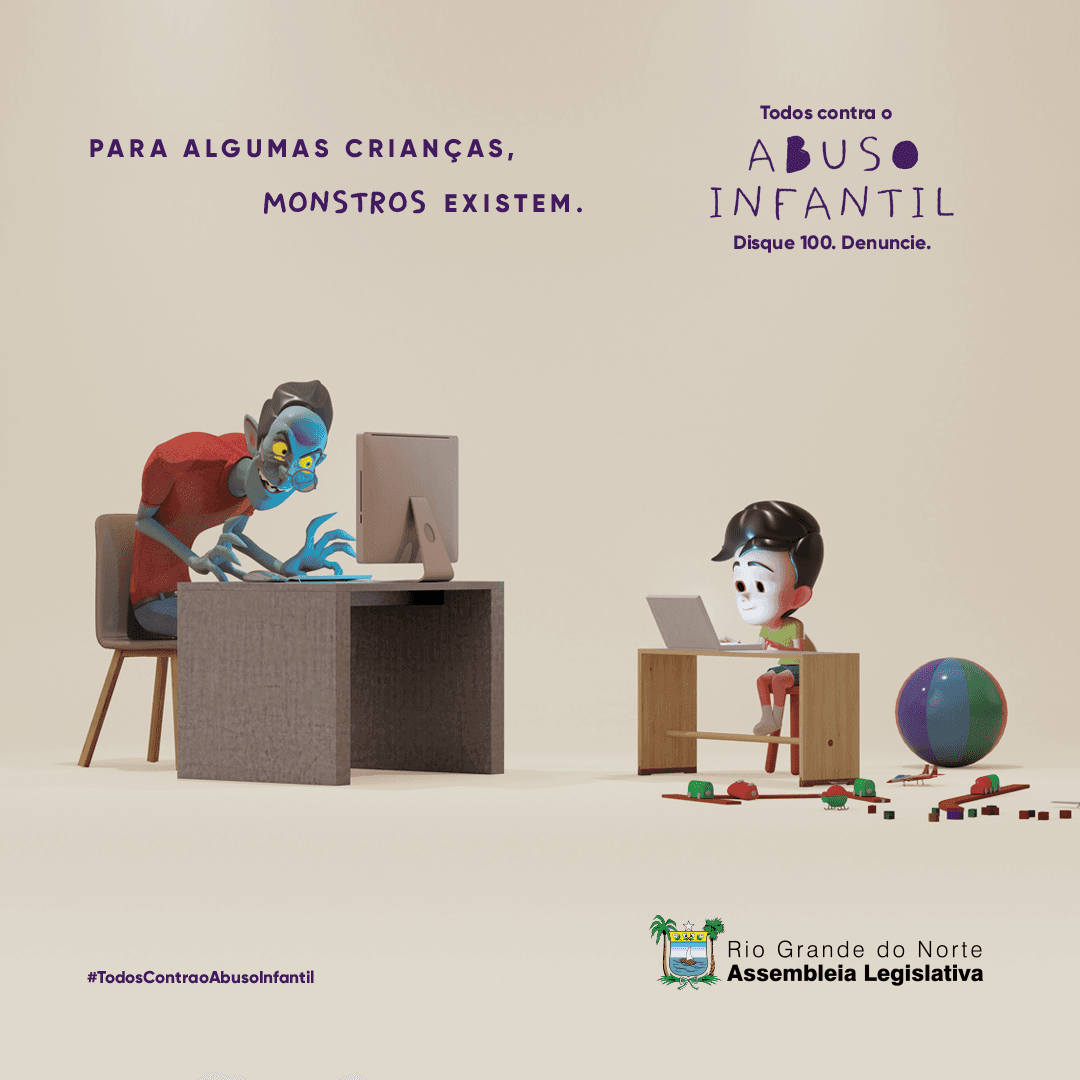 Criola cria campanha contra o Abuso Infantil