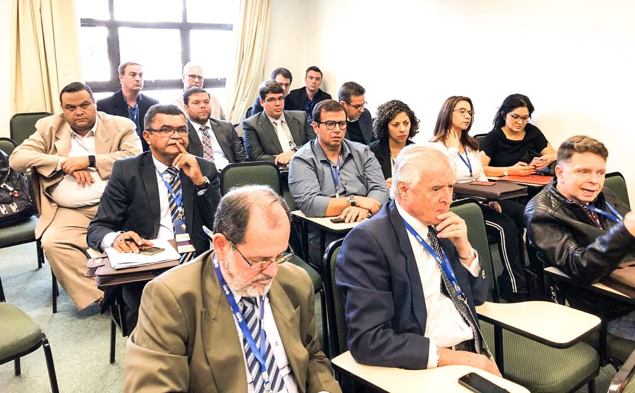 Diretoria da TV Assembleia RN participa de debate sobre regras eleitorais na Unale, no Rio Grande do Sul