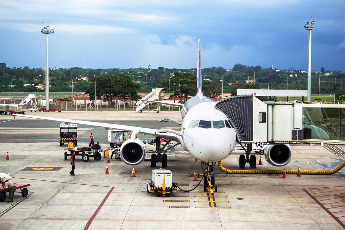 Aeroporto de Brasília tem combustível só até 16h deste domingo