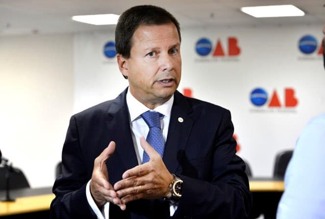 "Muito ainda há de ser feito", diz presidente da OAB sobre o foro privilegiado