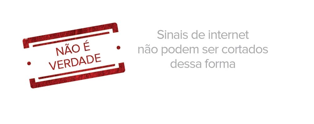 BOATO E IGNORÂNCIA: Governo cortar WhatsApp ou internet é mentira