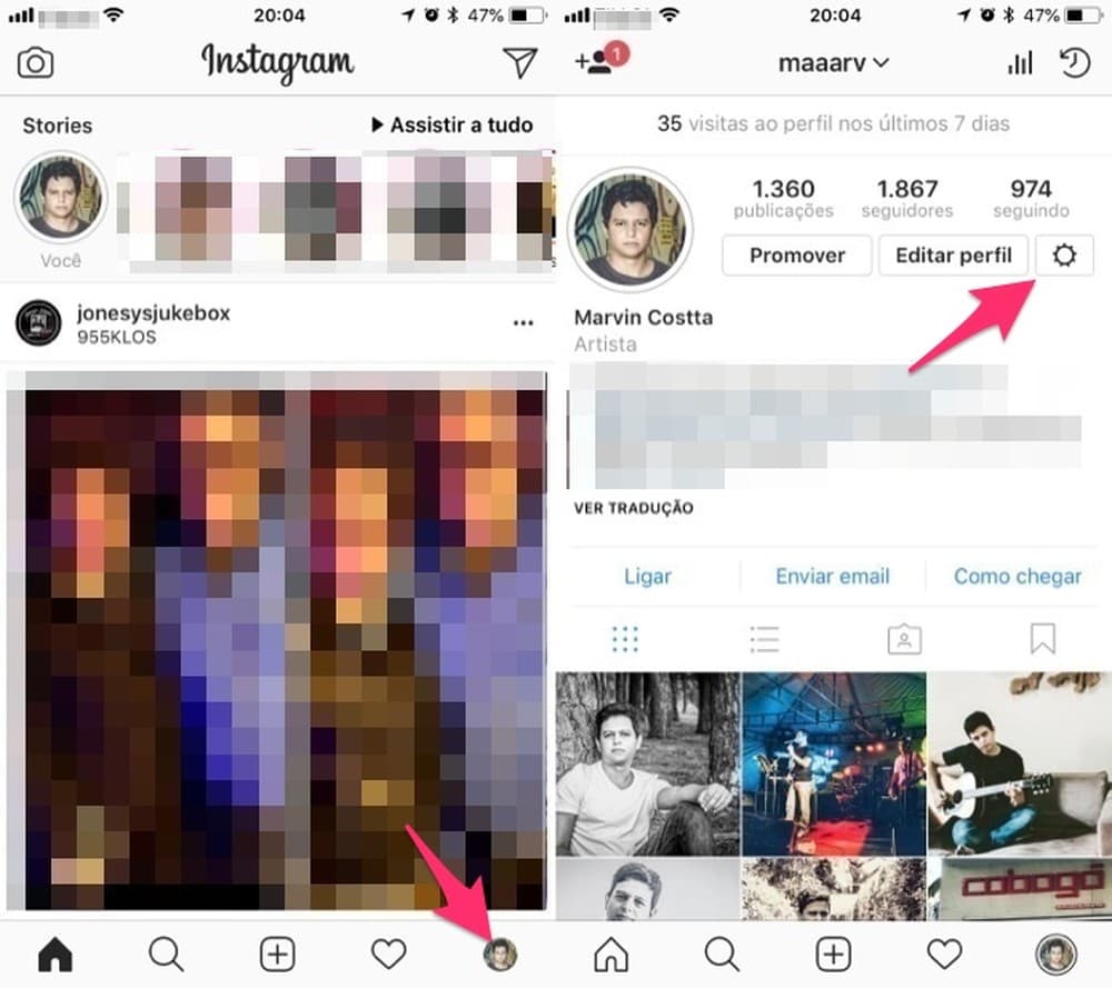 Instagram registra tudo que você faz e até quem ‘fuxicou'; confira tutorial com passo a passo