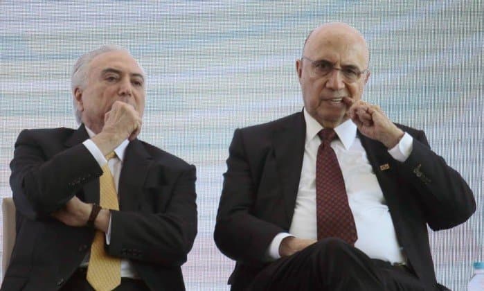 Temer desiste de candidatura e anuncia Meirelles pelo MDB