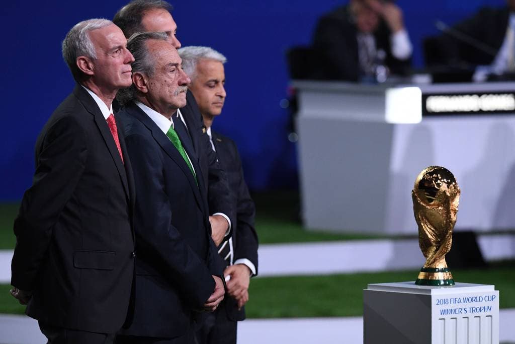 EUA, Canadá e México serão sede da Copa do Mundo 2026