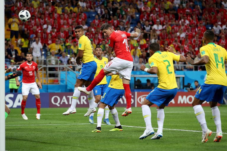 Fifa libera áudio e explica lance de gol da Suíça contra o Brasil