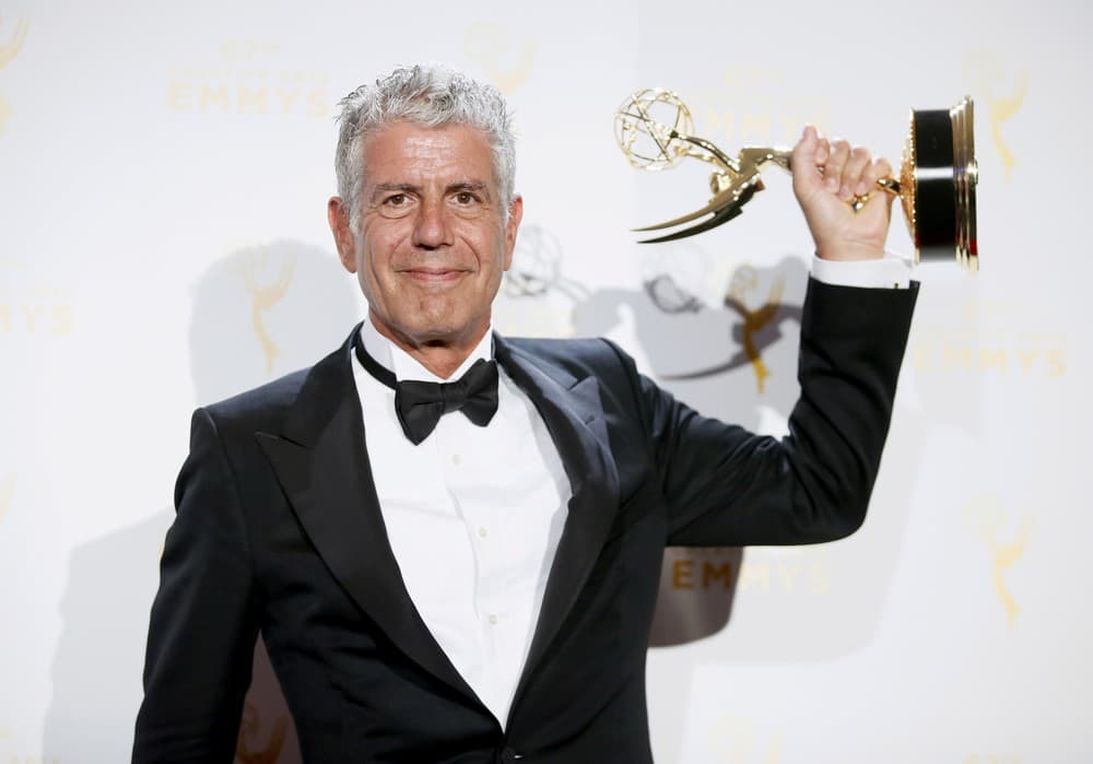 Anthony Bourdain, chef e apresentador americano, morre aos 61 anos