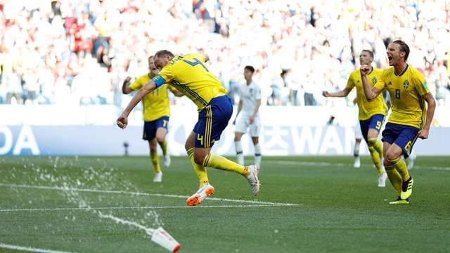 Suécia vence Coreia do Sul por 1 x 0 no Grupo F e dificulta vida da Alemanha