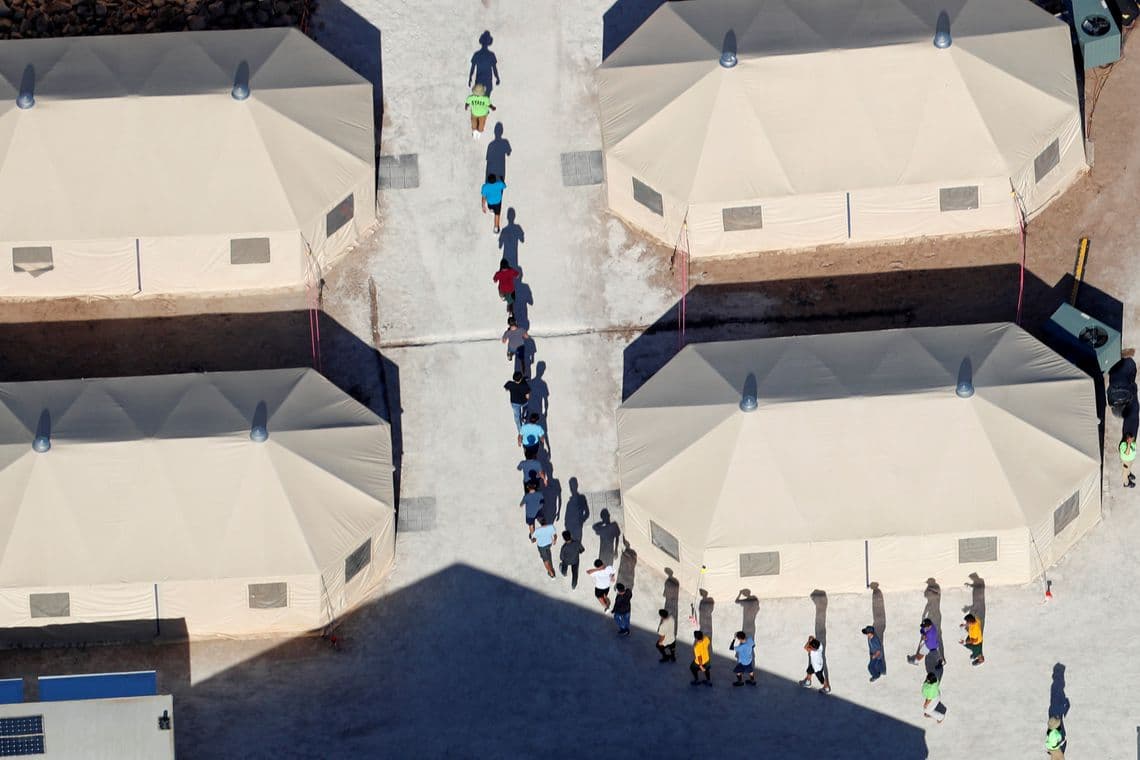 Decreto de Trump sobre crianças separadas só se aplica a casos novos