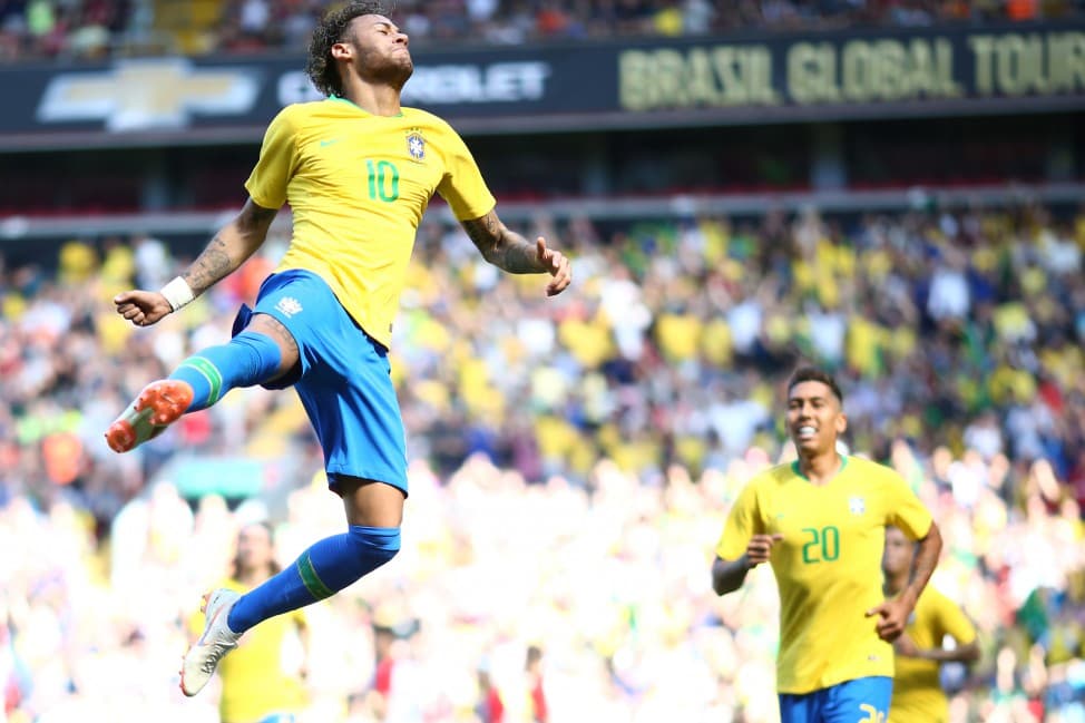 Neymar se vê ‘bem mais preparado' para ganhar uma Copa do que em 2014