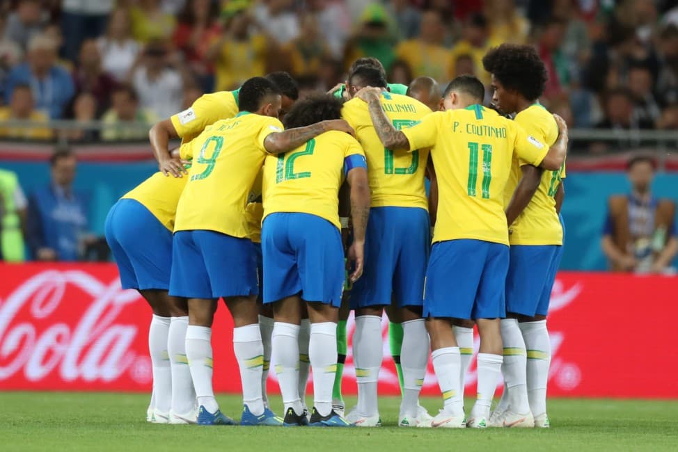Brasil estreia na Copa do Mundo com empate diante da Suíça