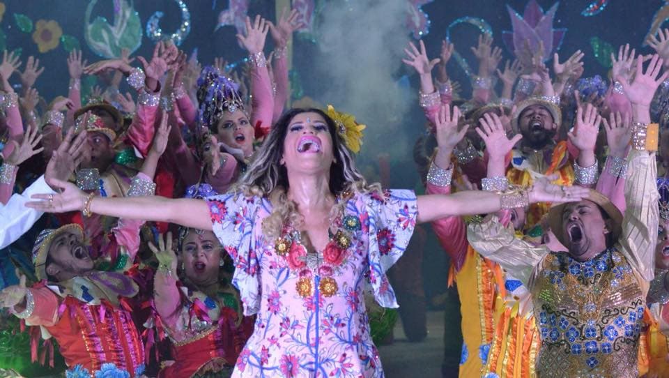 Com homenagem a Elba Ramalho, a Coração Nordestino é a campeã do Quatrocentão
