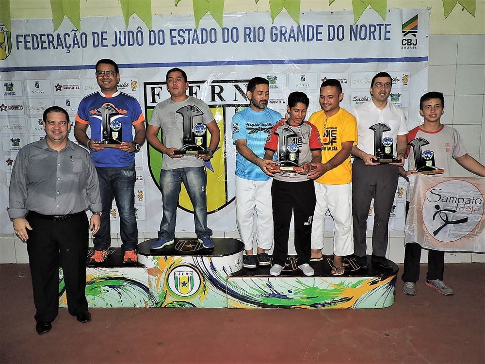 Nagashima conquista a Copa Natal de Judô e RN é campeão geral