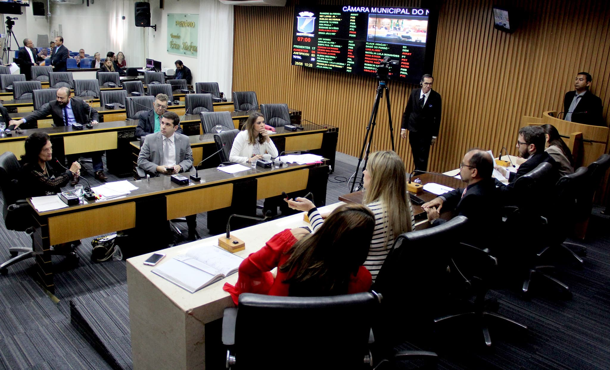 Vereadores em Natal aprovam Projeto de Lei de Diretrizes Orçamentárias para 2019