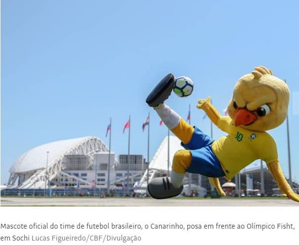 Brasileiro até que tentou fazer charme, mas a Copa já pegou
