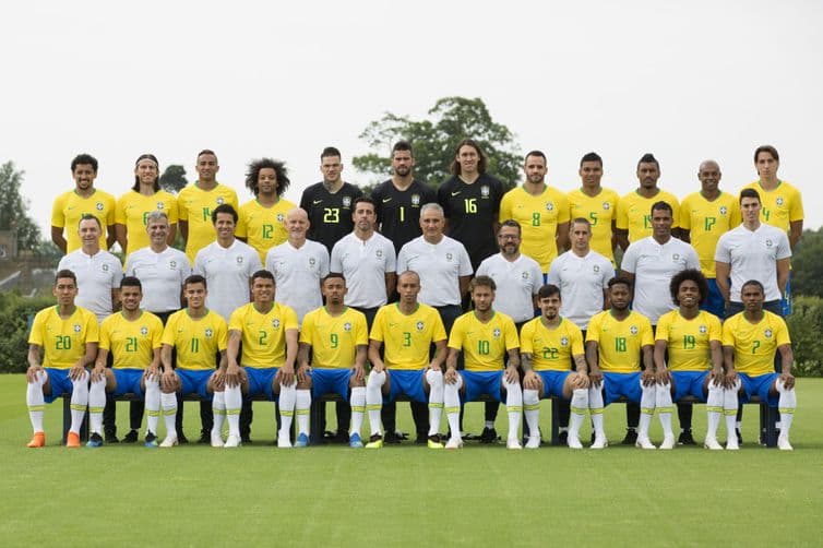 Saiba quais são os dias e horários dos jogos do Brasil na Copa 2018; veja também a tabela geral