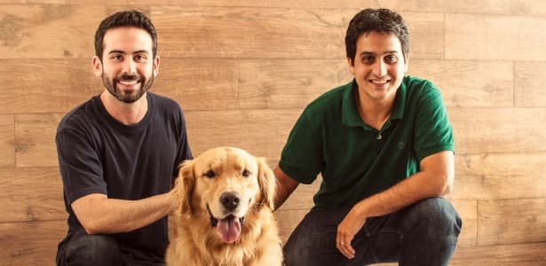 "Uber" do passeador de cachorro promete ganho de até R$ 45 por passeio