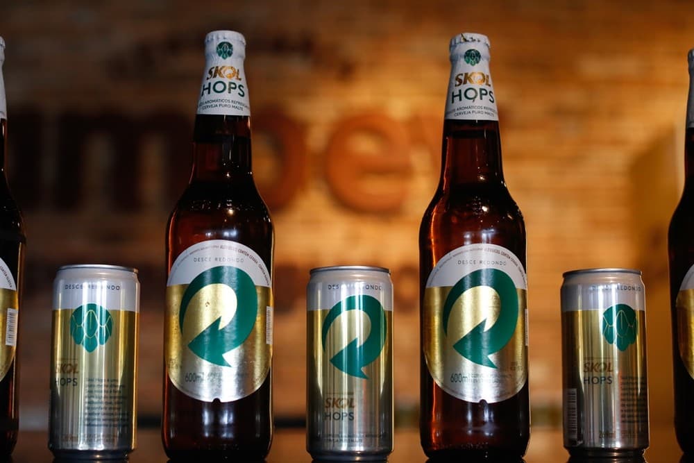 FOTO: Ambev lança Skol Hops puro malte
