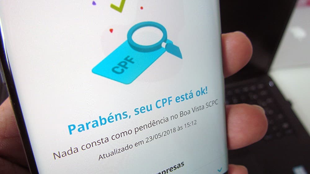 App grátis consulta CPF e diz se seu nome está limpo; confira
