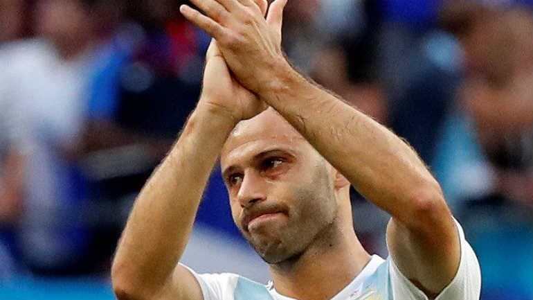 TCHAU! Mascherano anuncia aposentadoria da seleção argentina