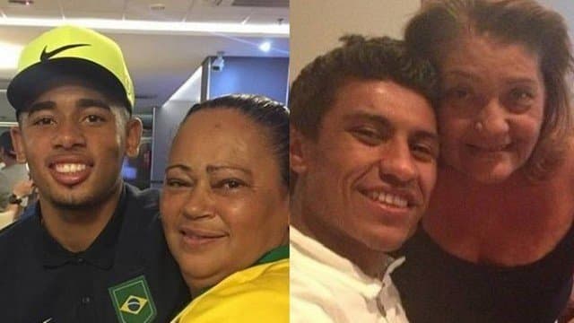 Sete jogadores da Seleção Brasileira foram criados pela mãe; goleiro sequer conhece o pai