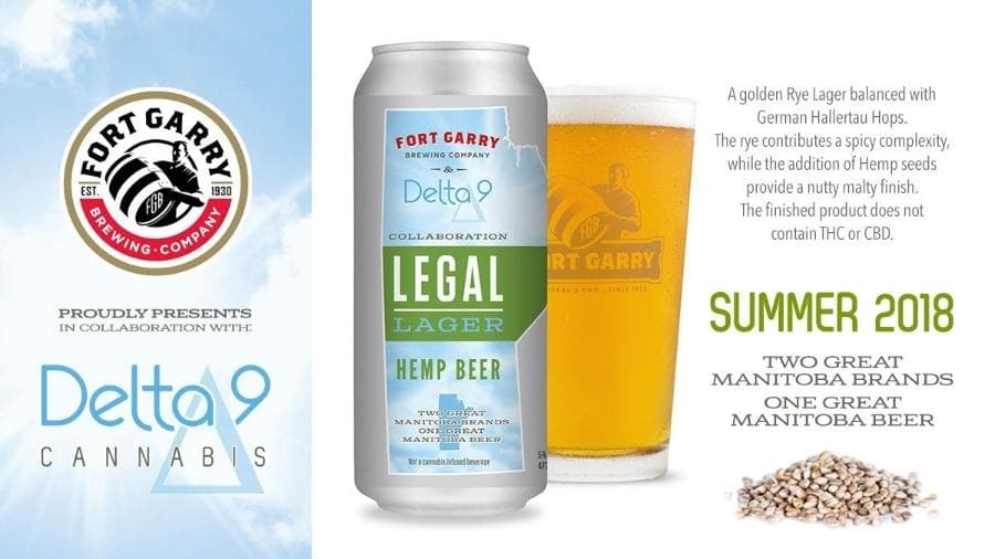 Bebida de maconha promete se tornar a nova cerveja no Canadá