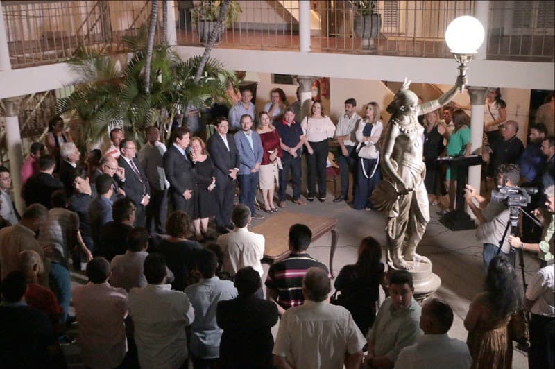 Governo assina ordem de serviço a importantes obras na área da Cultura