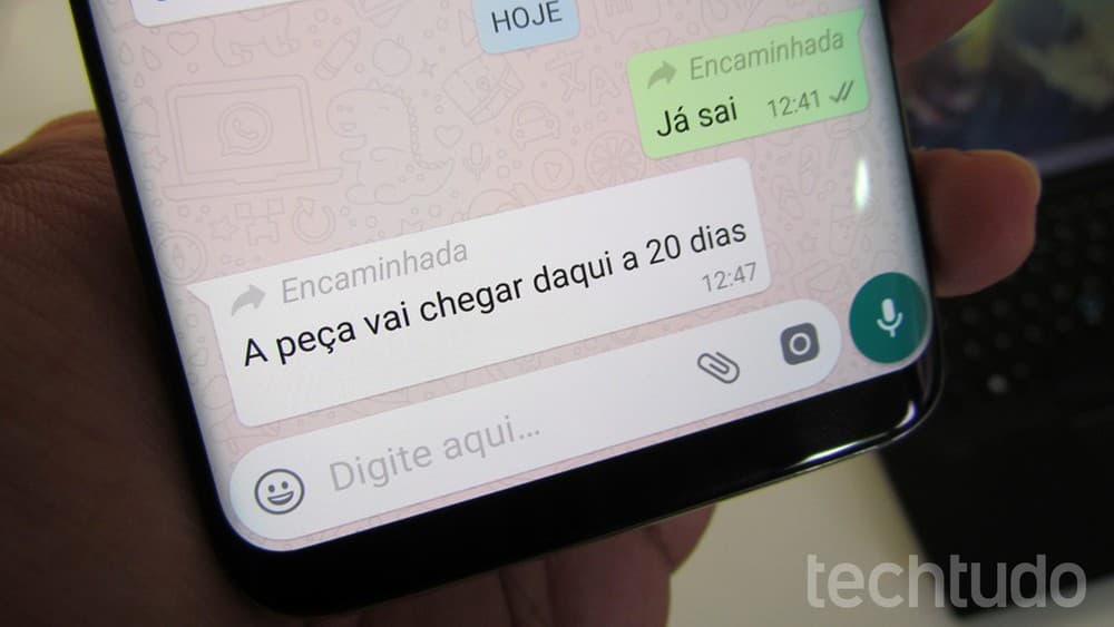 WhatsApp agora avisa se seu amigo copiou mensagem; entenda