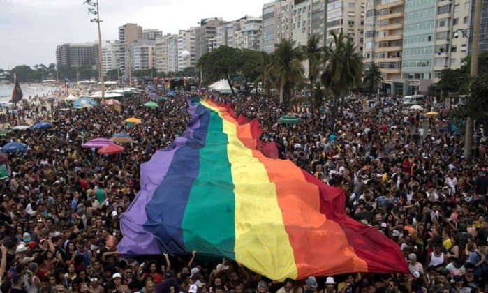 Aberta a temporada das paradas gays no Brasil e no mundo