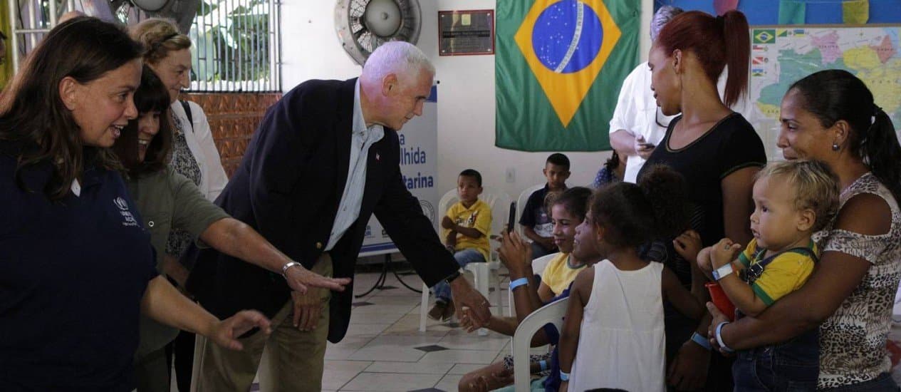 "VOLTE PARA A SUA CASA": Prefeito de Manaus se irrita com vice dos EUA e pede respeito à soberania do Brasil
