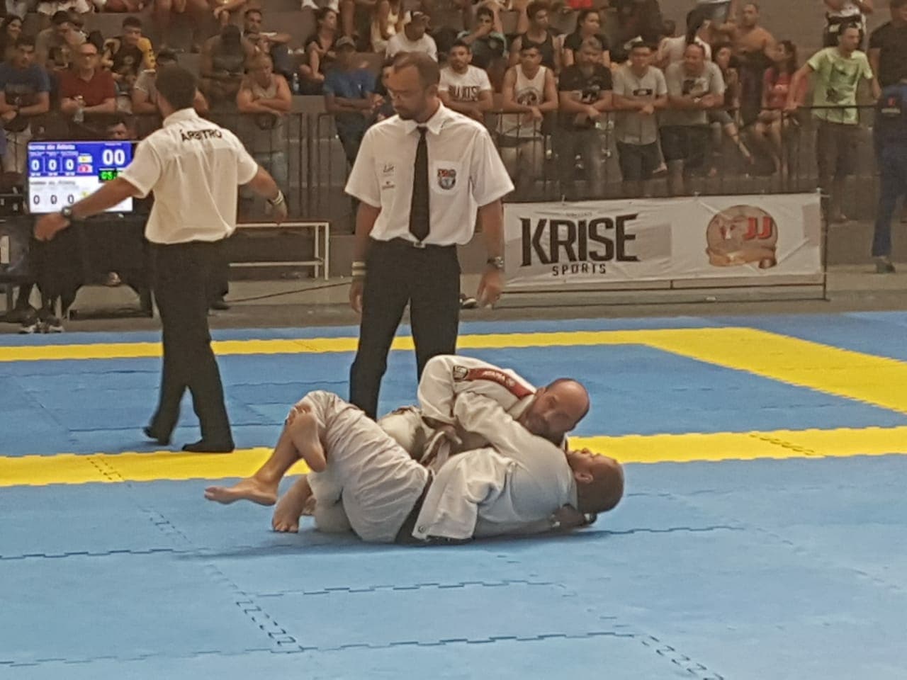 Agentes da Polícia Civil conquistam medalhas no Pro Open de Jiu-Jitsu 2018